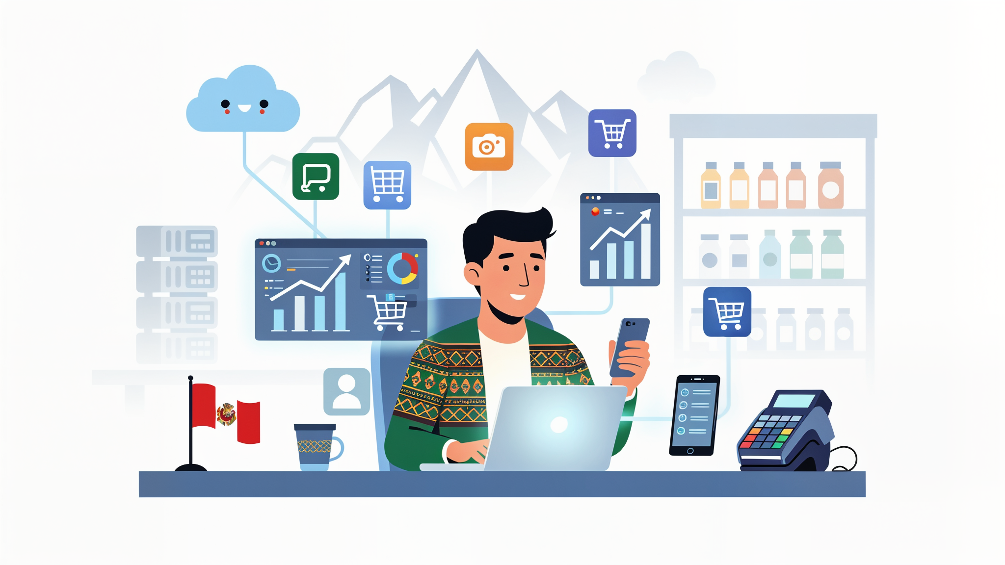 Digitalización para MYPEs en Perú 2025: Cuánto Invertir según tu Etapa