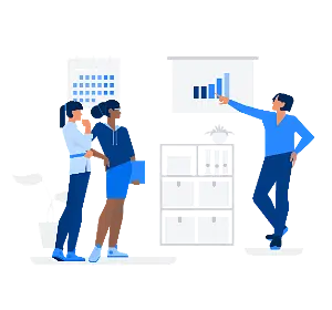 Team discussing business growth (Recortada 300x280)